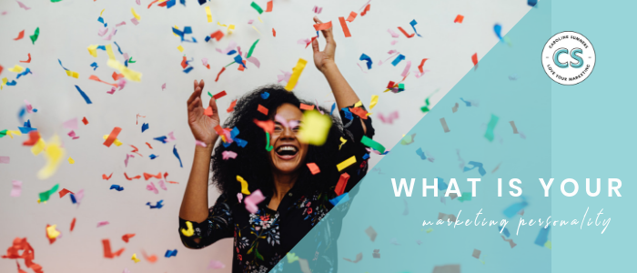 what is your marketing personality