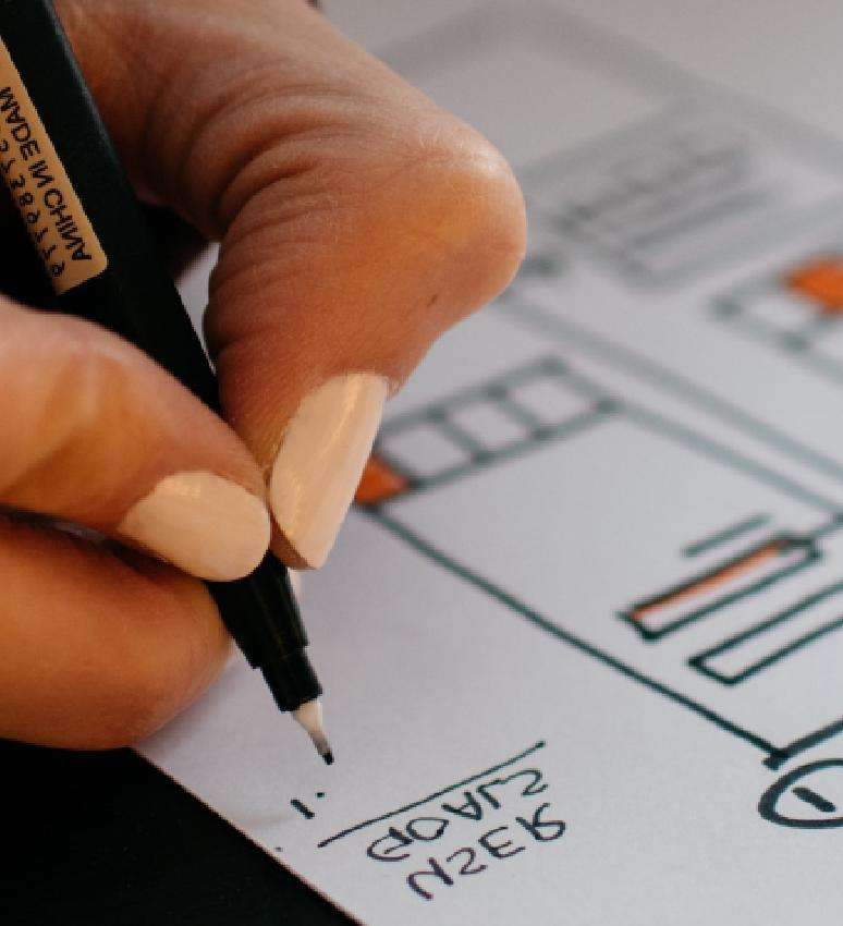 Onepage Website Design Idea
