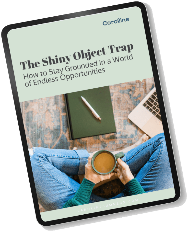 Blog page idea