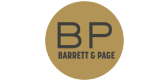 Bp barrety & page Logo