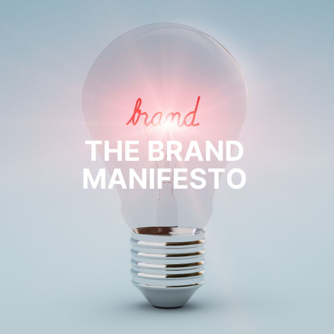 The Brand Manifesto